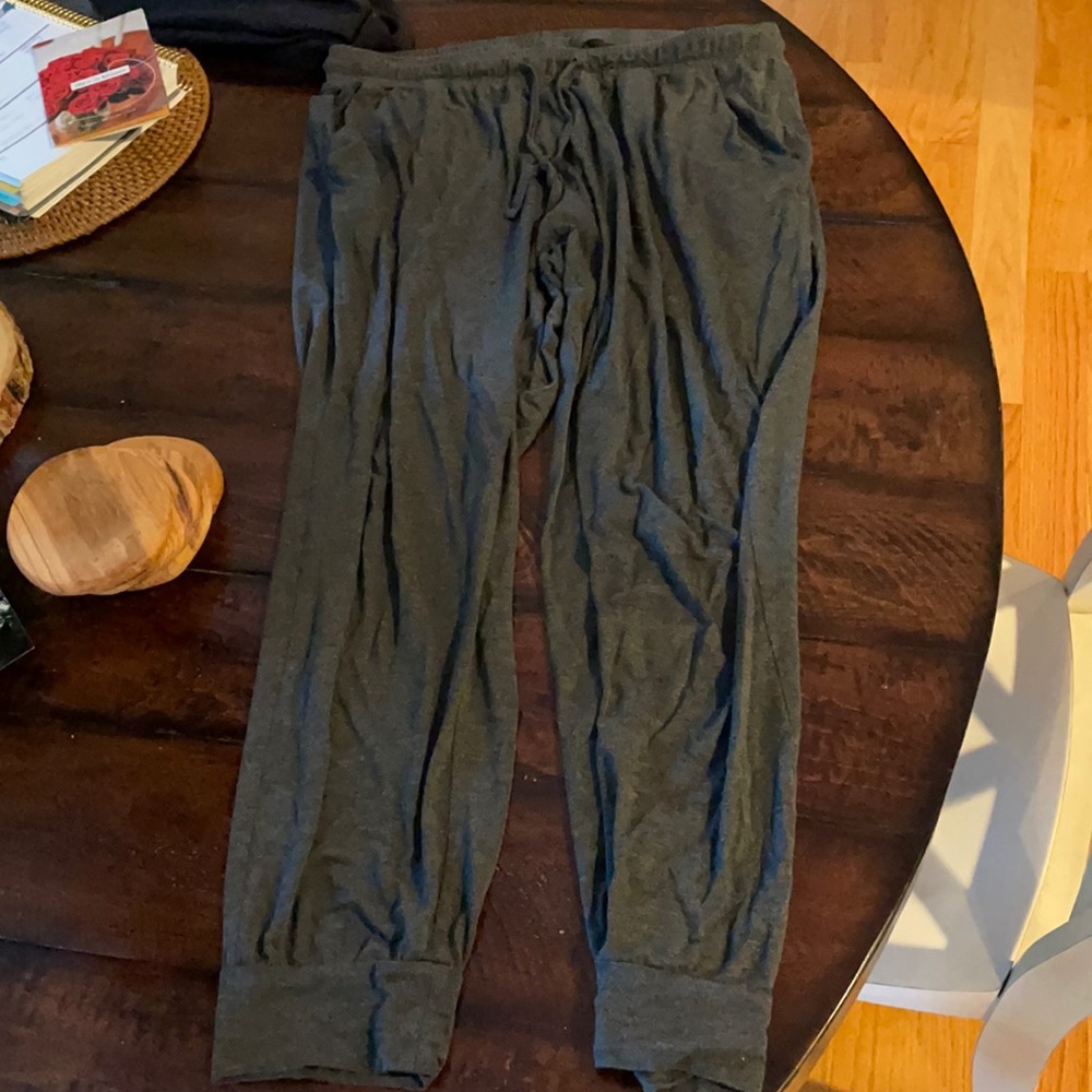 Maternity joggers - worn once